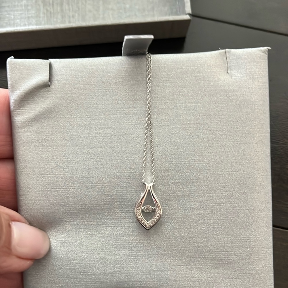 Women’s diamond necklace